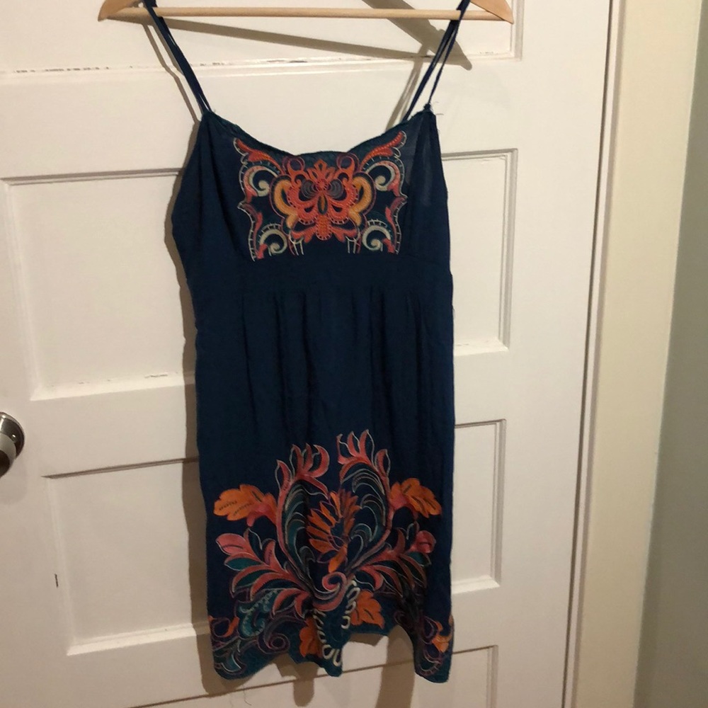Flying tomato dress